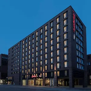 Hotel Hampton By Hilton Centre, Hamburg