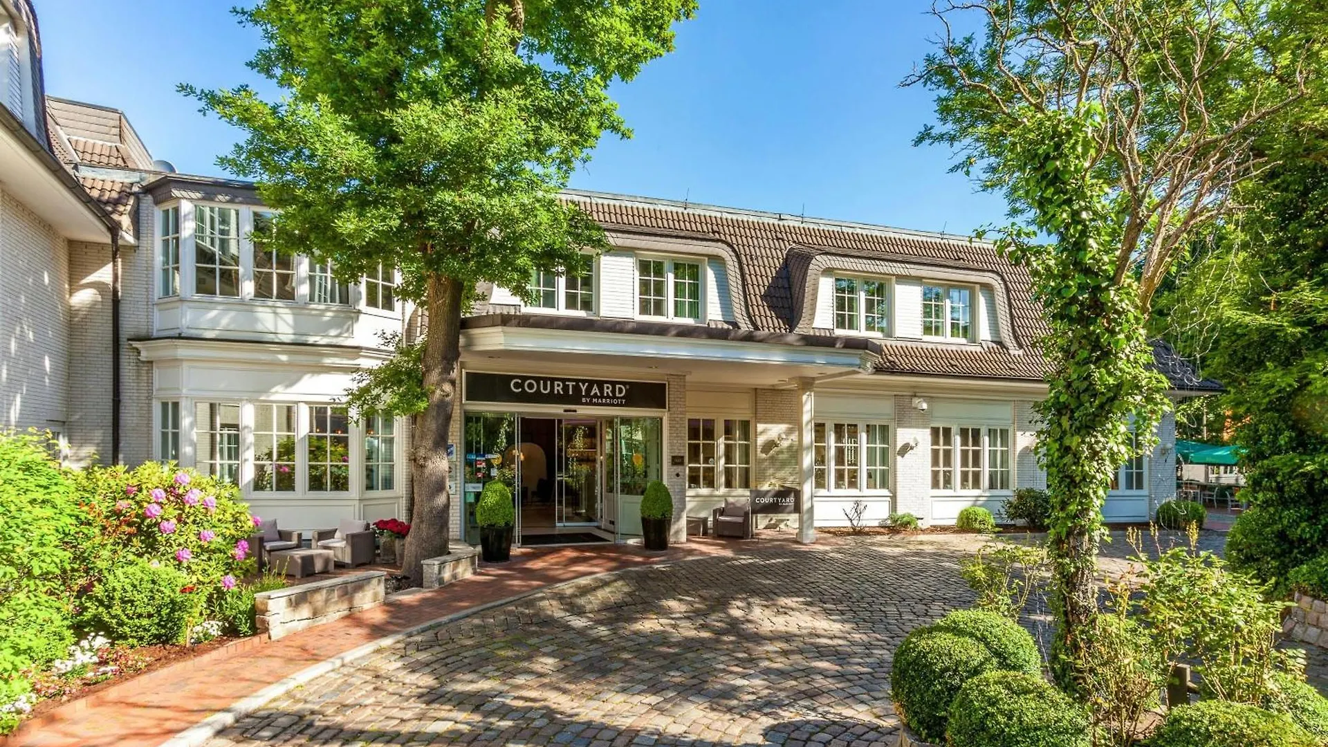 Hotel Courtyard By Marriott Hamburg Airport