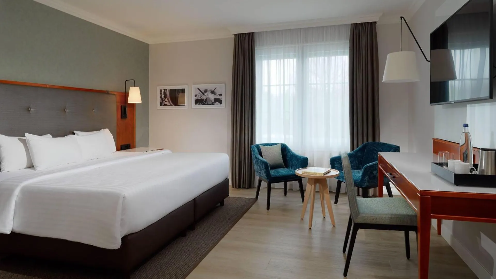 Hotel Courtyard By Marriott Hamburg Airport 4*,  Niemcy