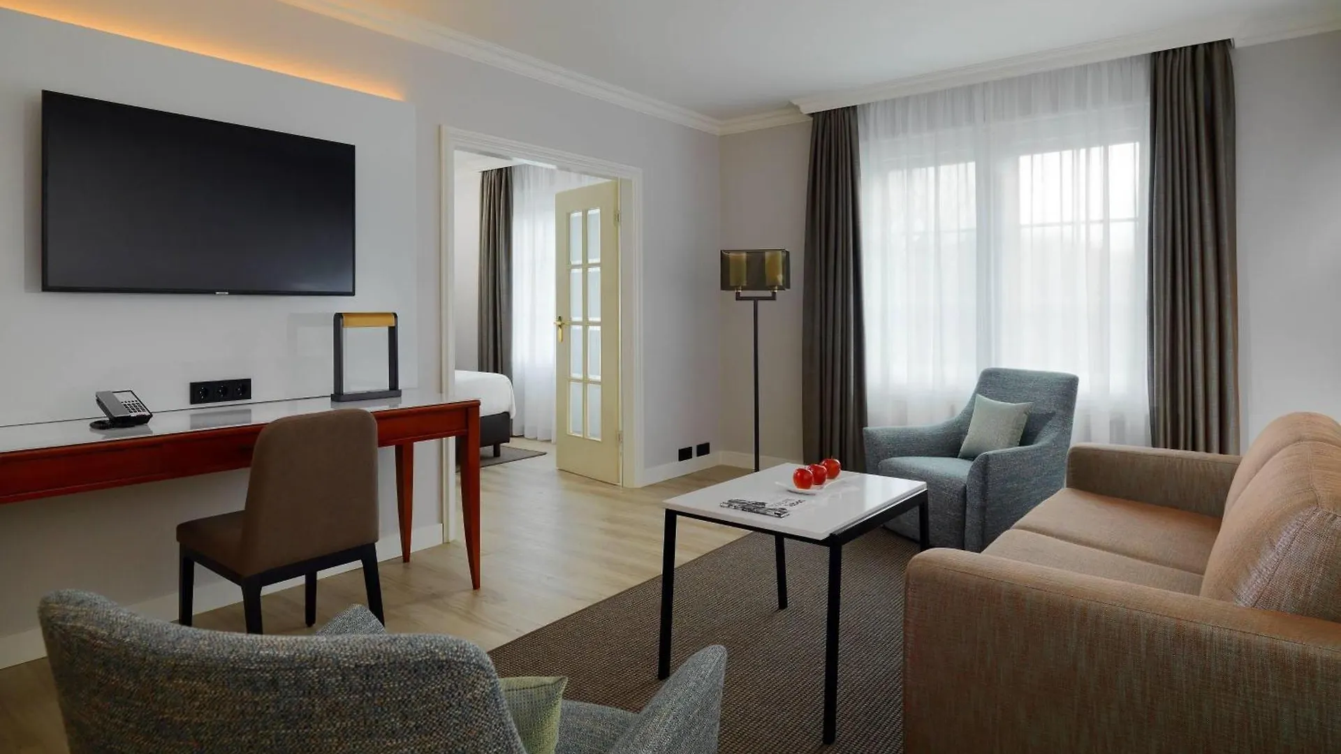 Hotel Courtyard By Marriott Hamburg Airport